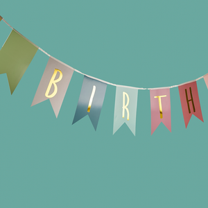 Flagline happy birthday