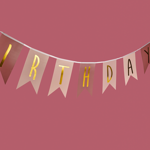 Flagline happy birthday