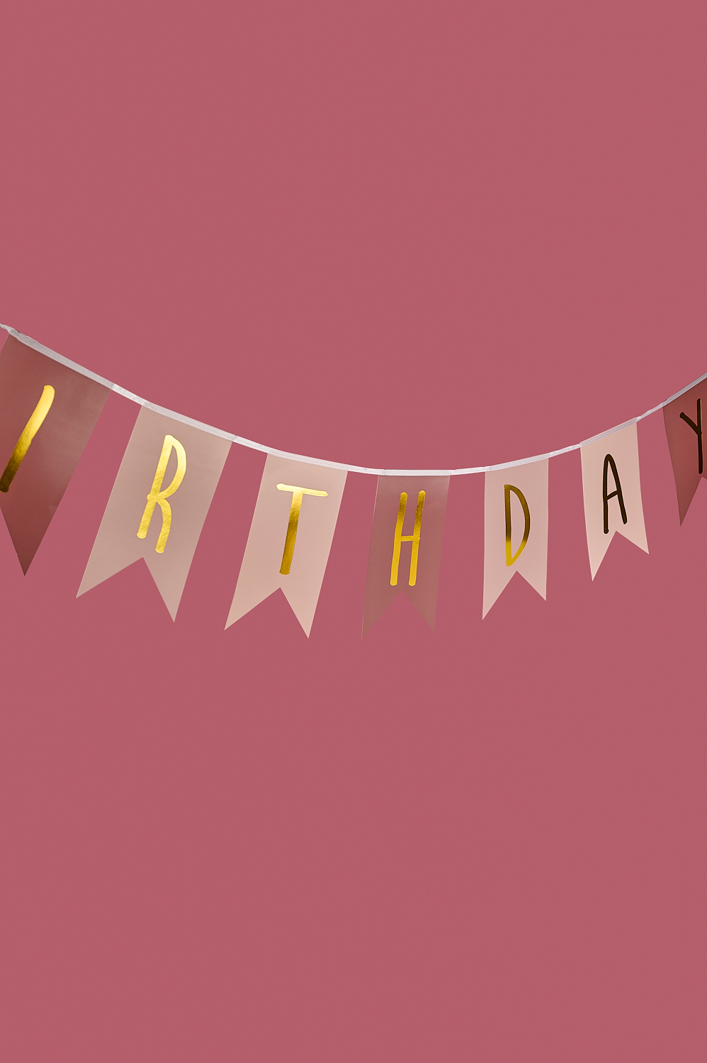 Flagline happy birthday