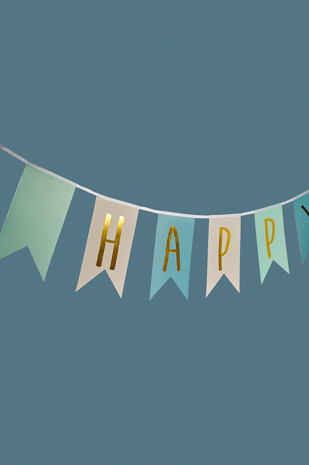 Flagline happy birthday