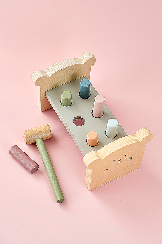 Hammer peg Teddy