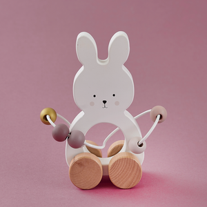 Pull Bunny with abacus