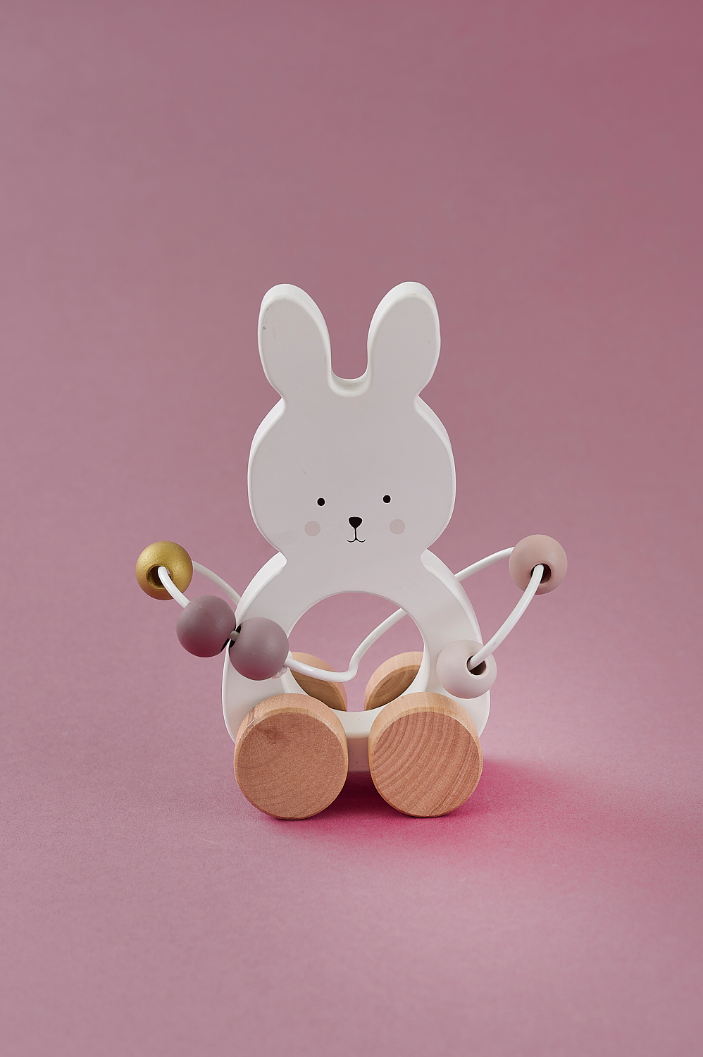 Pull Bunny with abacus