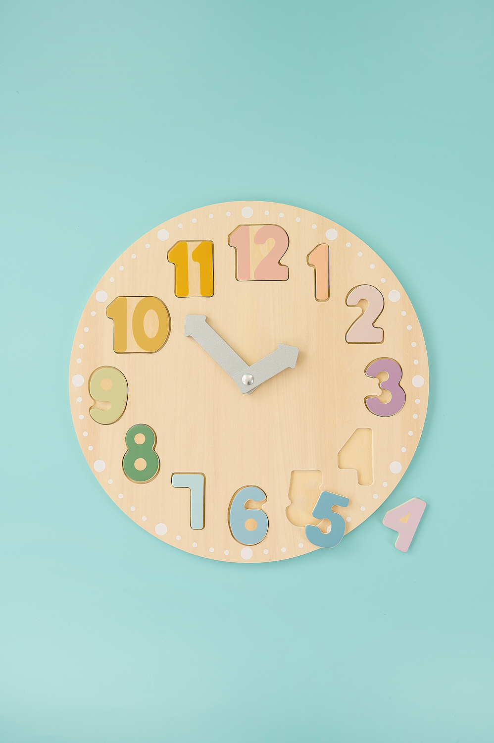 Puzzle Clock
