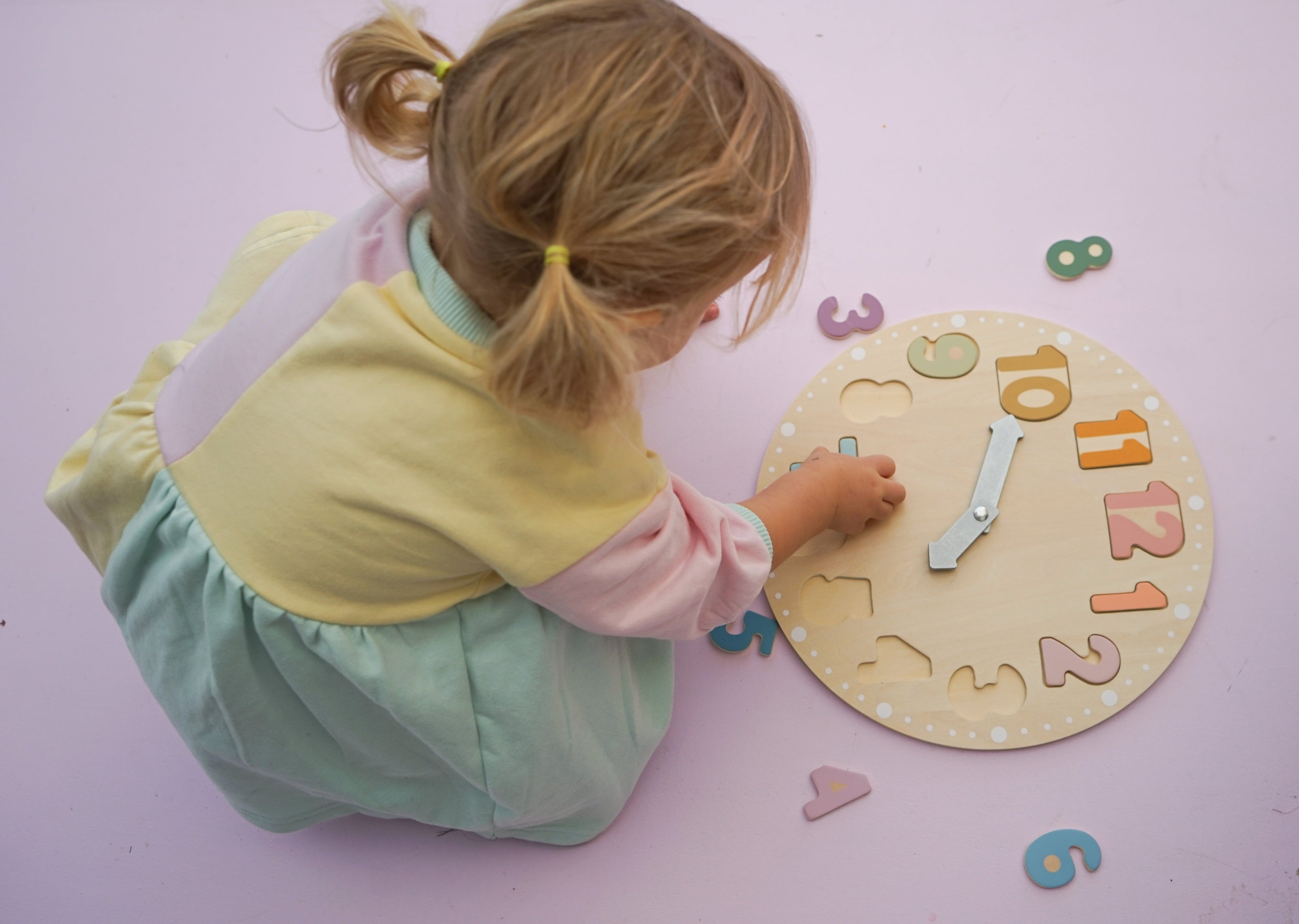 Puzzle Clock