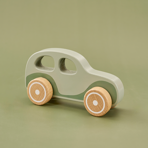 Retro family car
