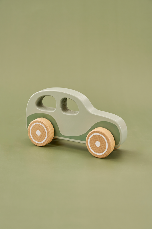 Retro family car