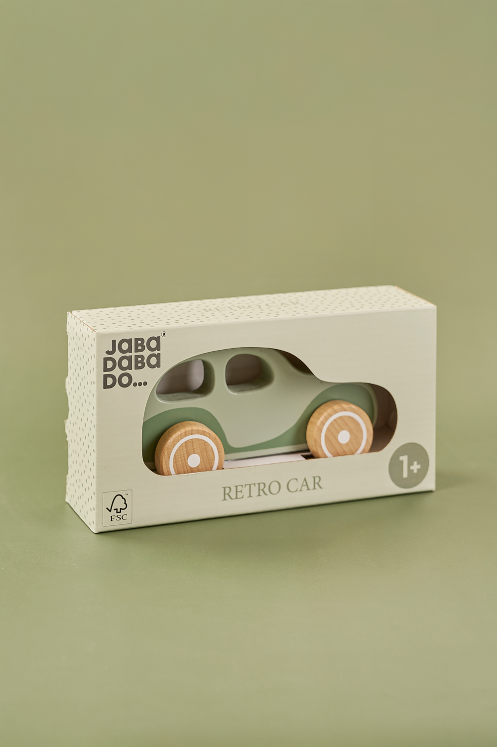 Retro family car