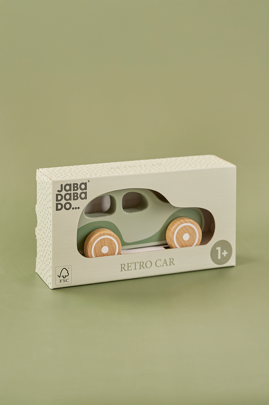 Retro family car