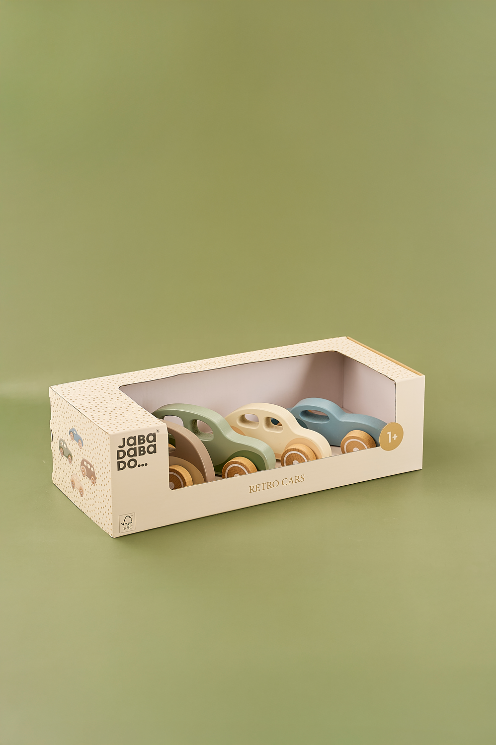 Retro cars gift kit