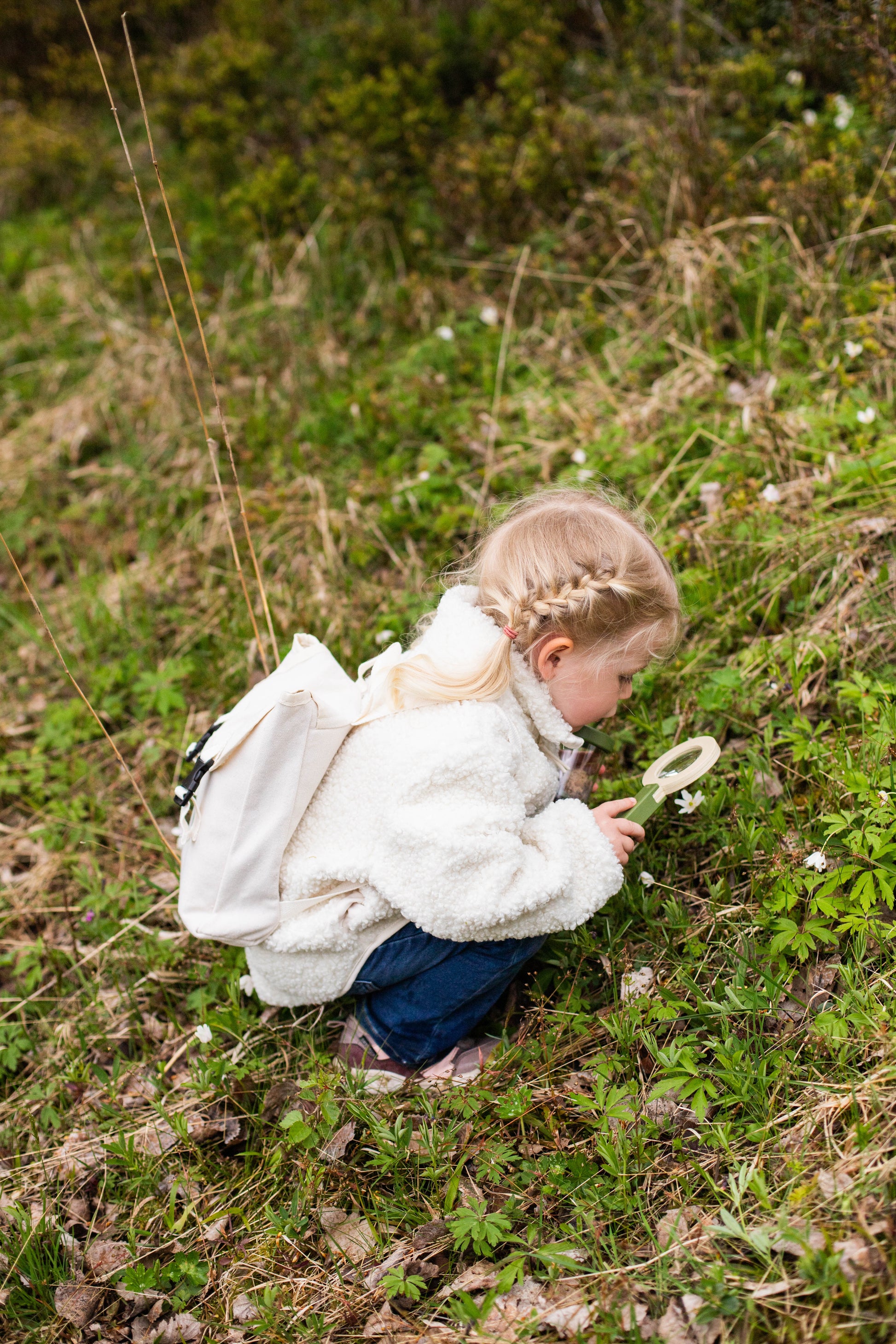 Nature explorer bag