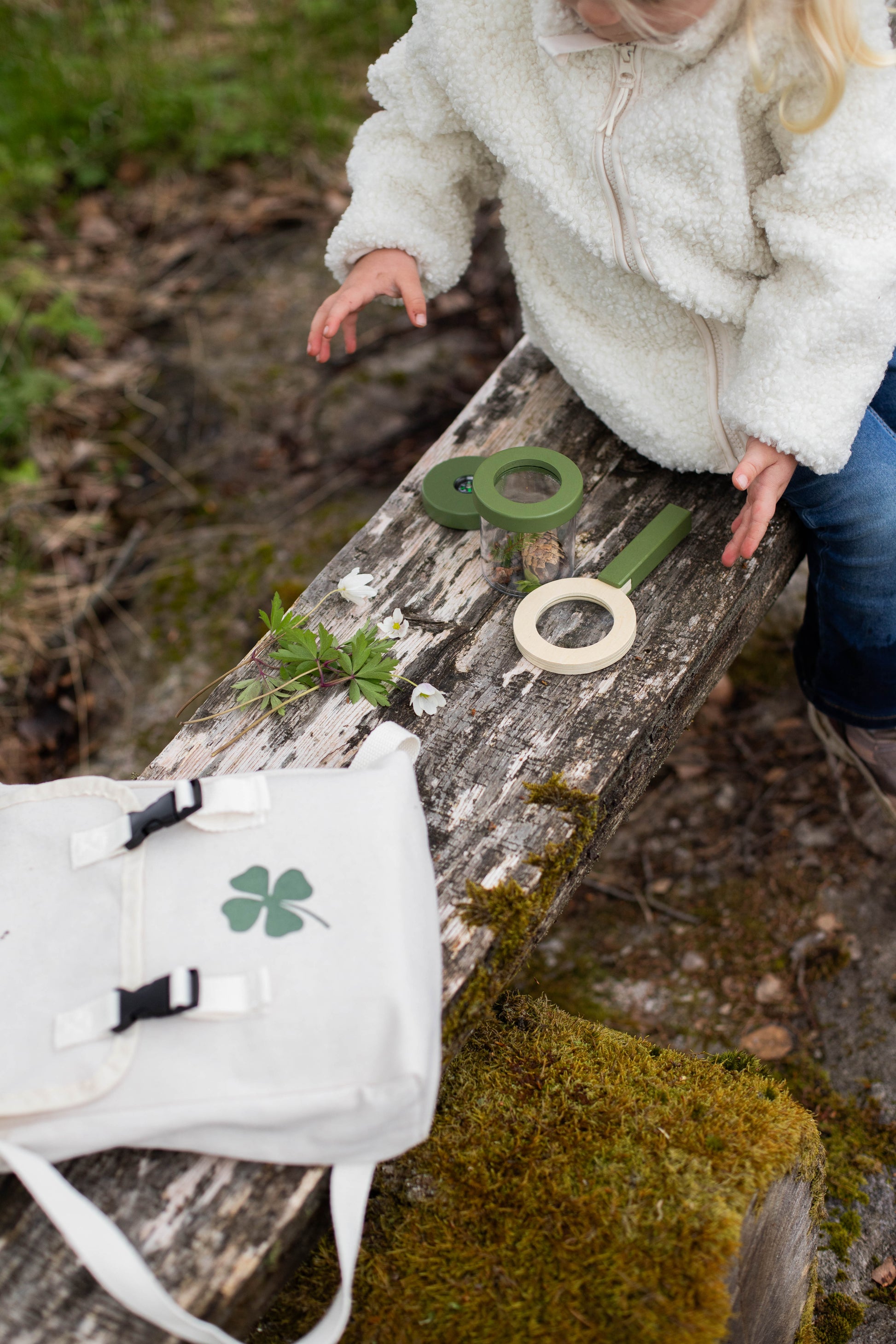 Nature explorer bag