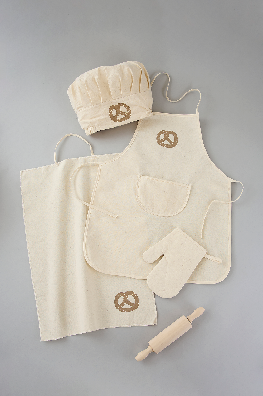 Chef clothes in bag