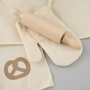 Chef clothes in bag