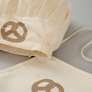 Chef clothes in bag