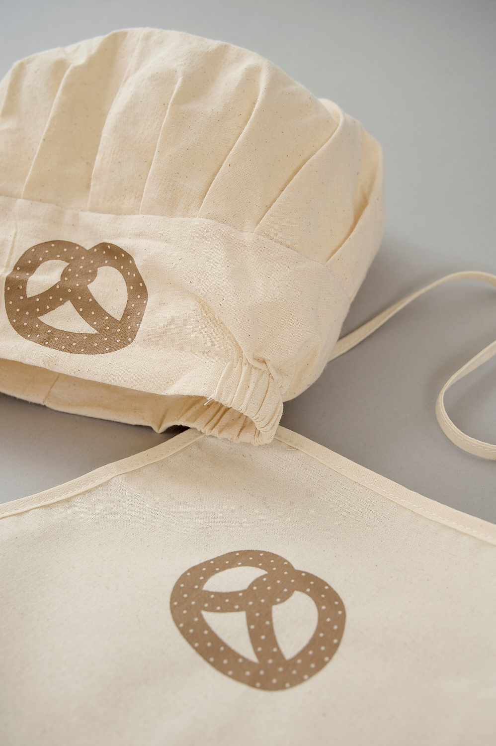 Chef clothes in bag