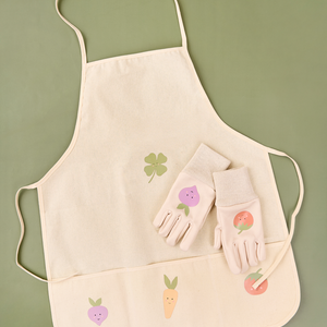 Garden clothes in bag
