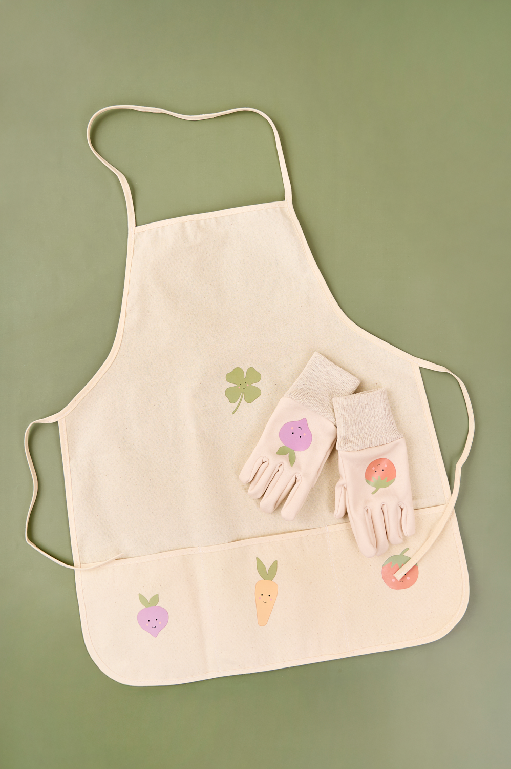 Garden clothes in bag