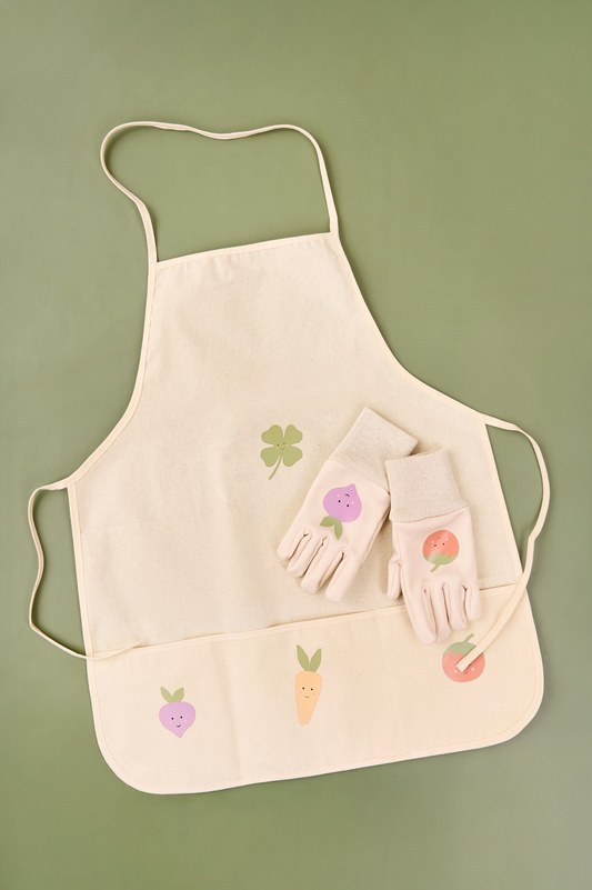 Garden clothes in bag