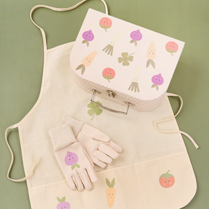 Garden clothes in bag