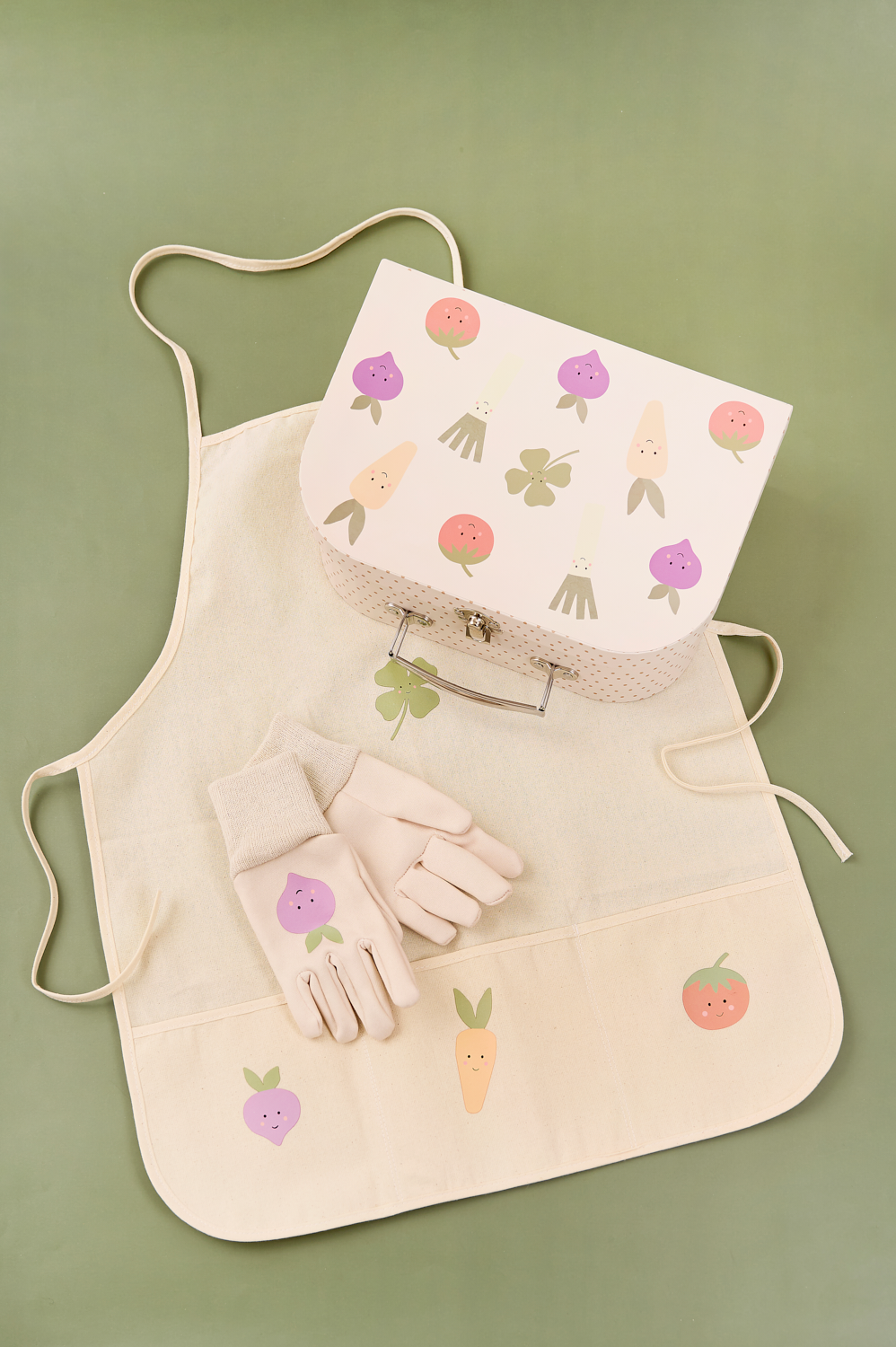 Garden clothes in bag