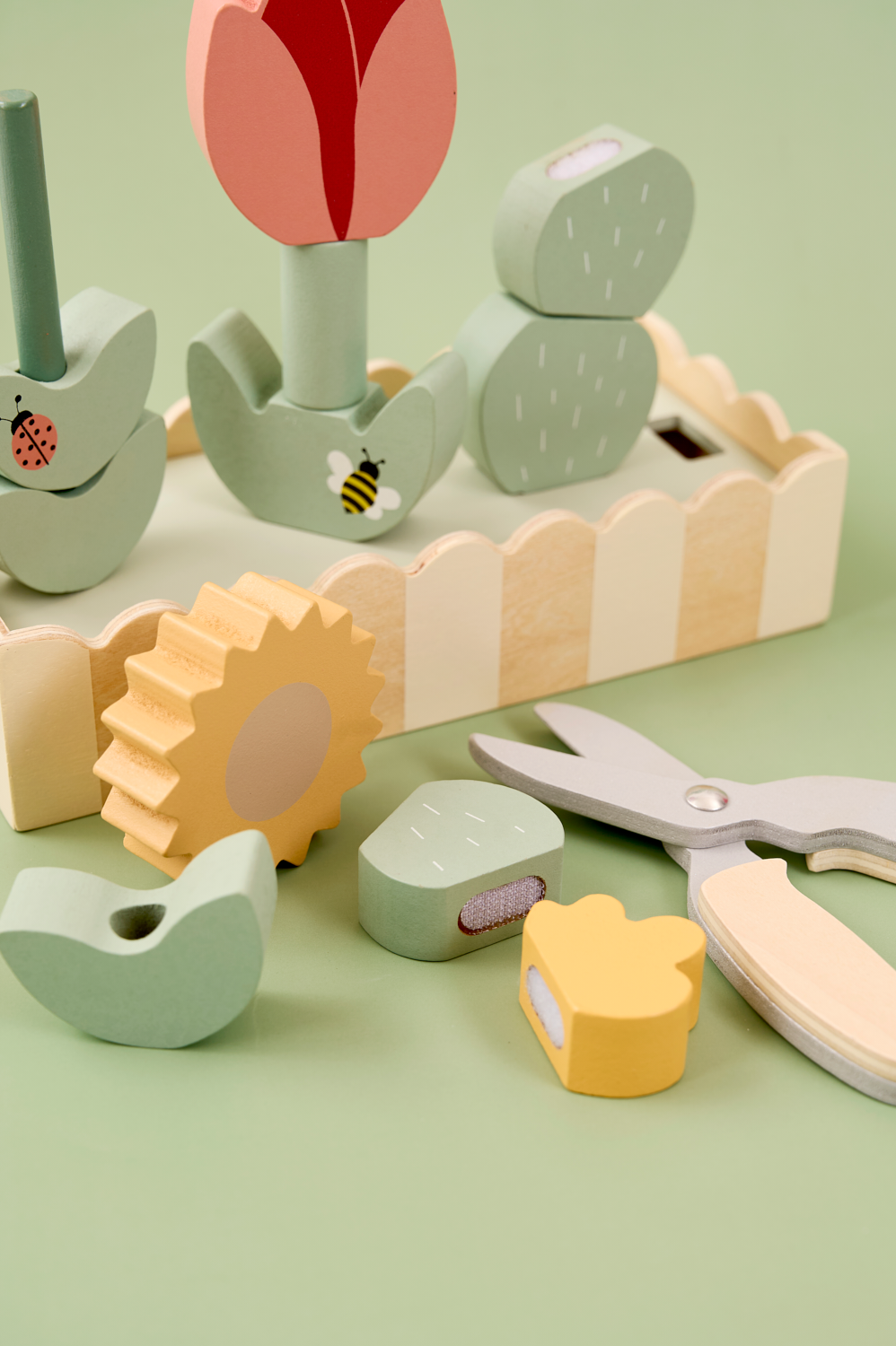 Stack & Cut Flowers