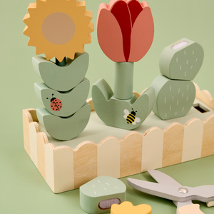 Stack & Cut Flowers
