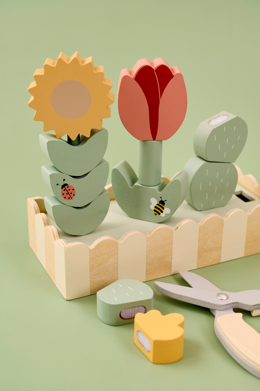 Stack & Cut Flowers