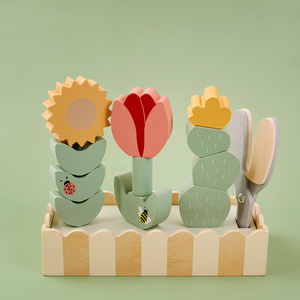 Stack & Cut Flowers