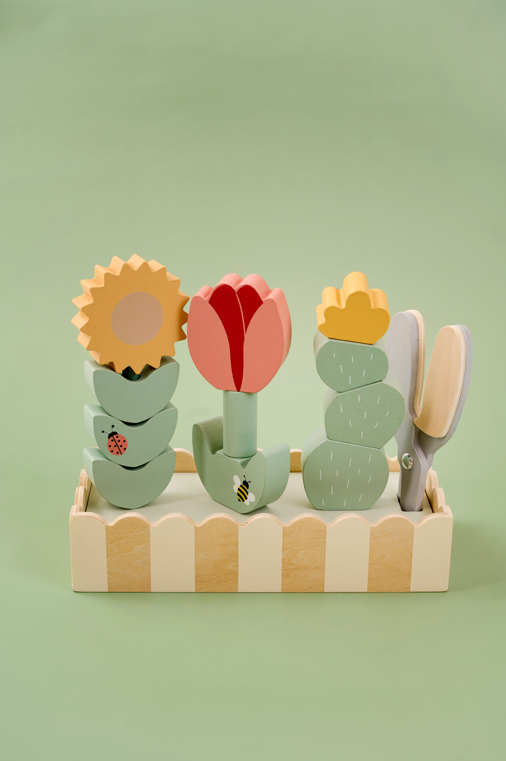Stack & Cut Flowers