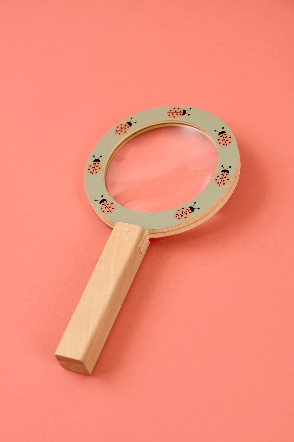 Magnifying glas green