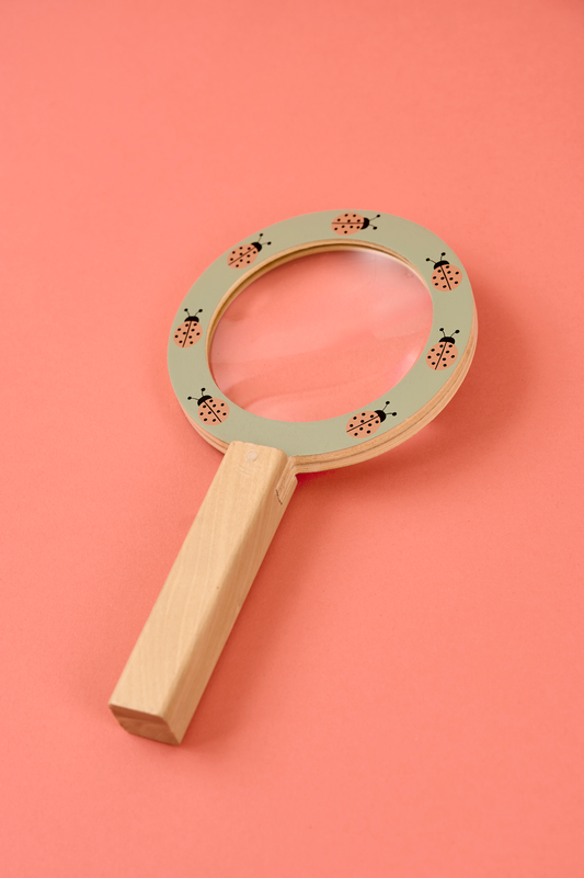 Magnifying glas green
