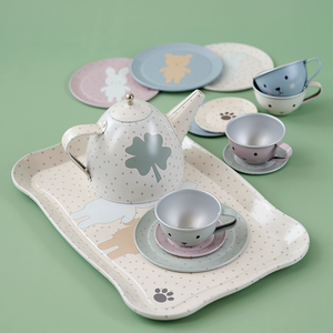 Tea set Teddy & Bunny