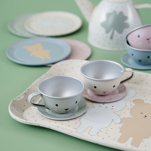 Tea set Teddy & Bunny