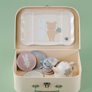 Tea set Teddy & Bunny