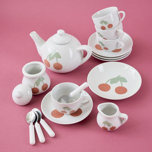 Porcelain tea set