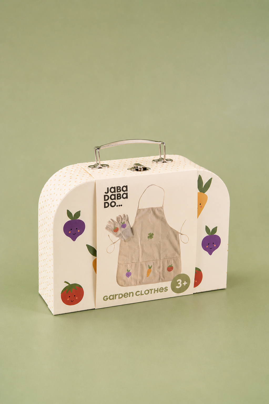 Garden clothes in bag