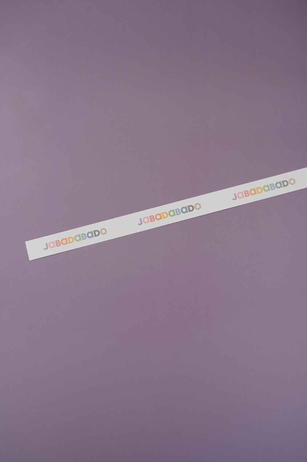 Shelf edge strip - Jabadabado