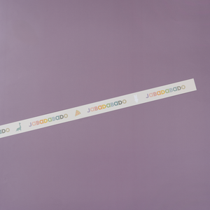 Shelf edge strip - Jabadabado symbols