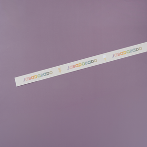 Shelf edge strip - Jabadabado symbols