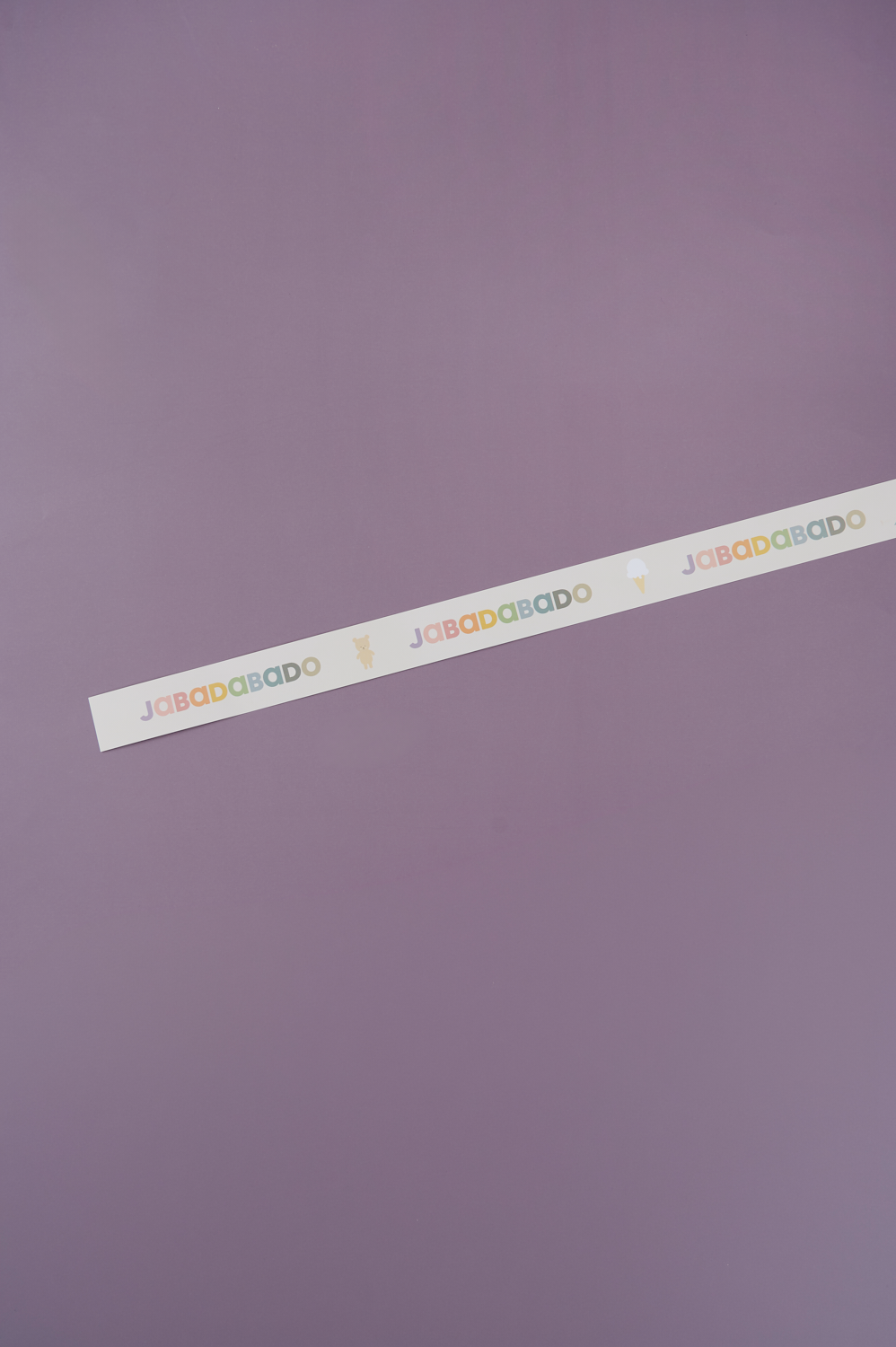 Shelf edge strip - Jabadabado symbols