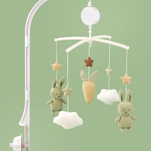 Musical mobile Bunny