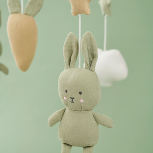 Musical mobile Bunny