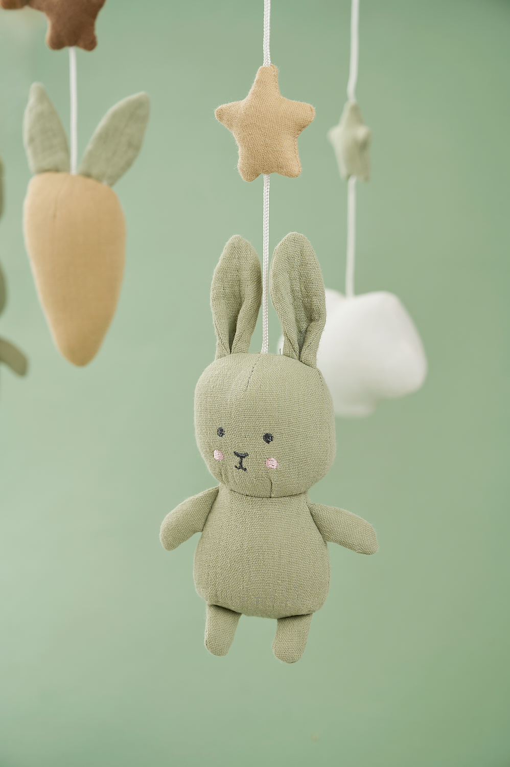 Musical mobile Bunny