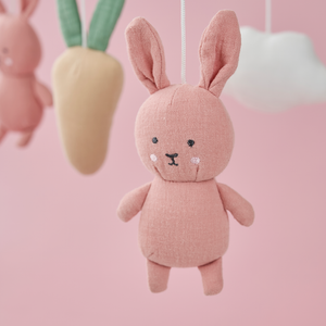 Musical mobile Bunny