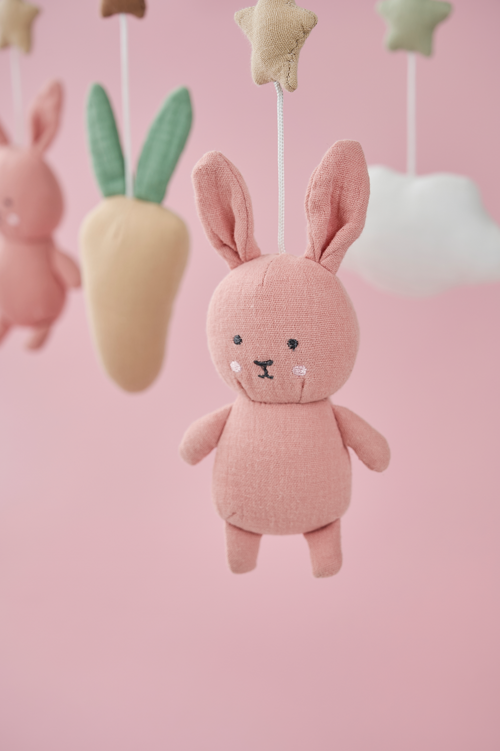 Musical mobile Bunny