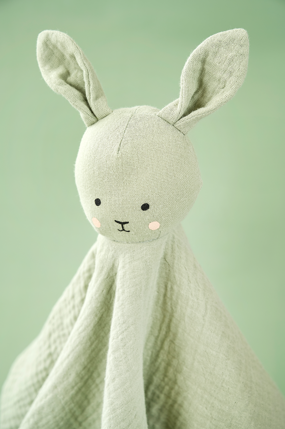 Cuddle blankie Bunny
