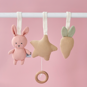 Babygym toys Bunny
