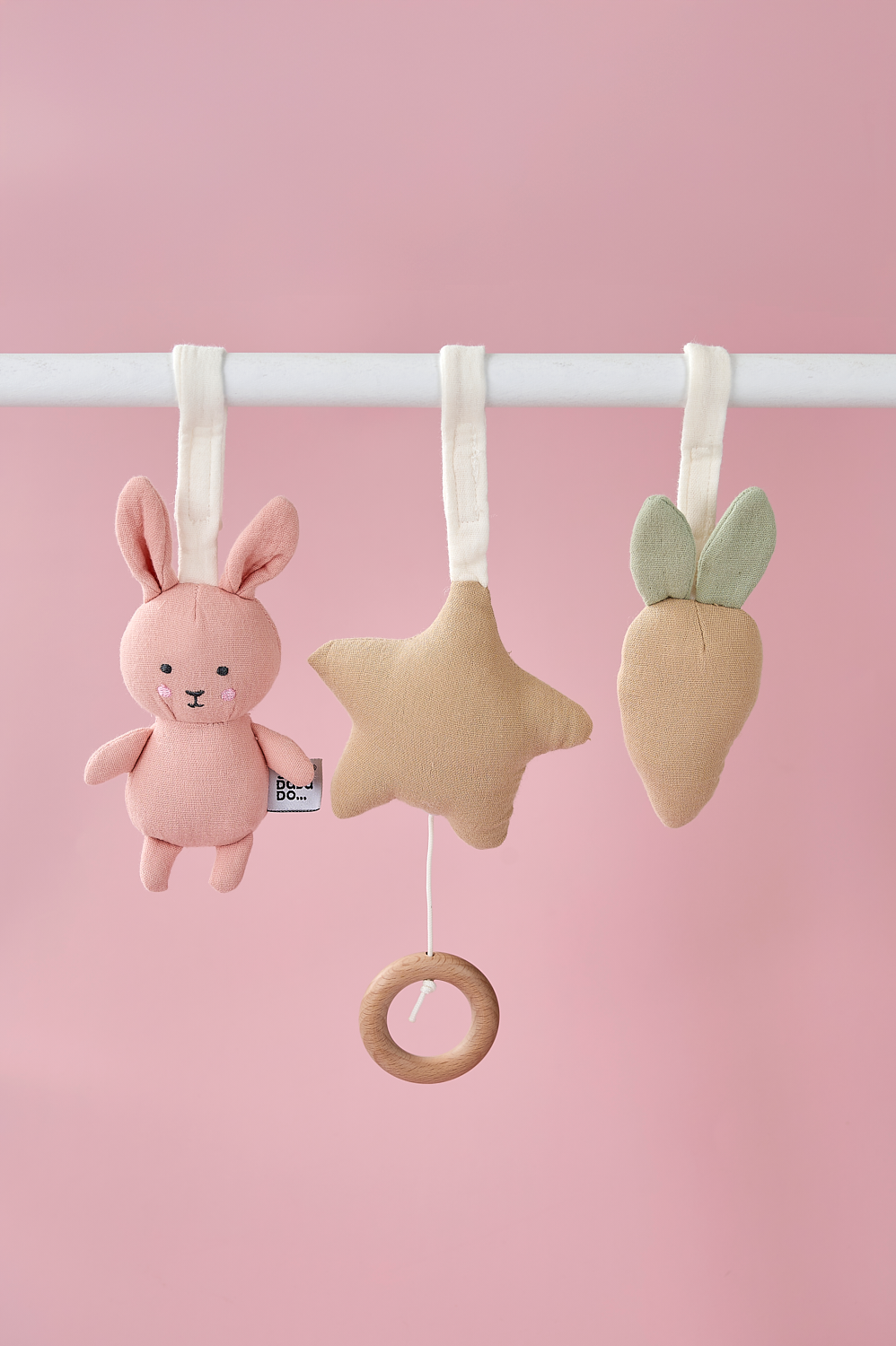 Babygym toys Bunny