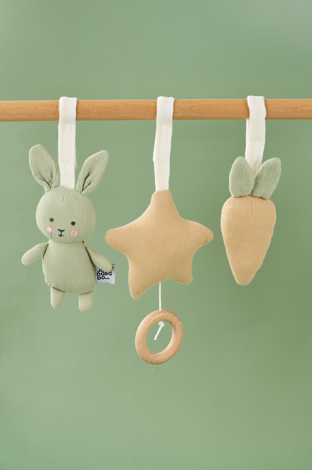 Babygym toys Bunny
